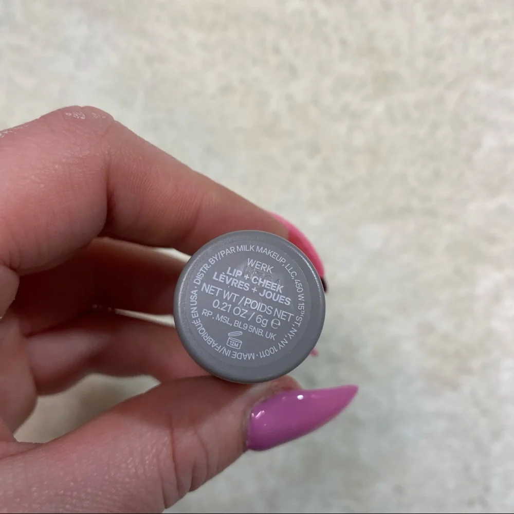 Milk Makeup Lip and Cheek in Werk